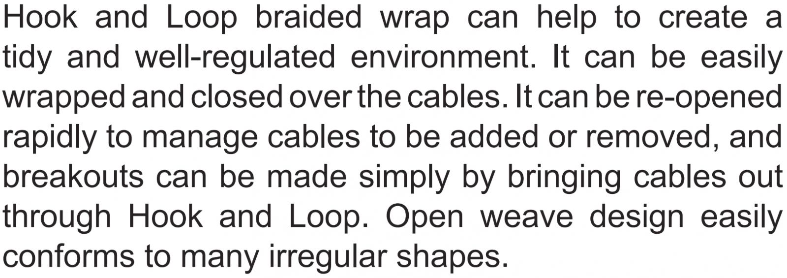 שרוולי הגנה מפוליאסטר לכבלים עם סקוטש PRO POWER VELCRO WRAP